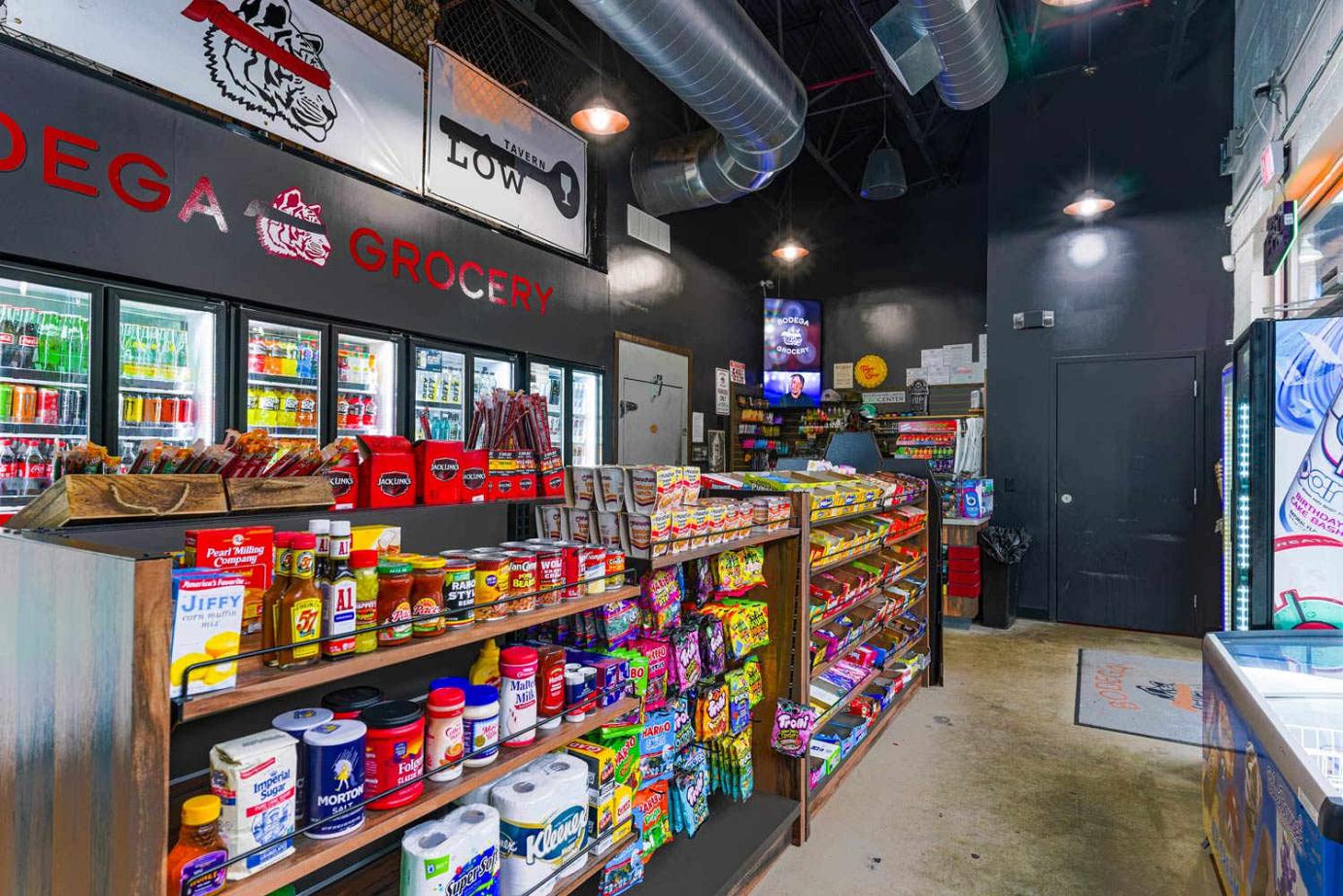 interior, grocery